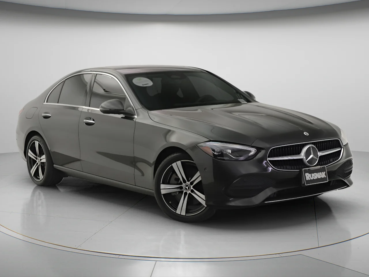 Certified Used 2023 Gray Mercedes-Benz C 300 Sedan Premium Line image 32