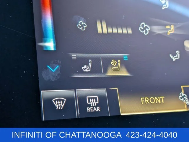 Used 2026 Black INFINITI AUTOGRAPH image 16