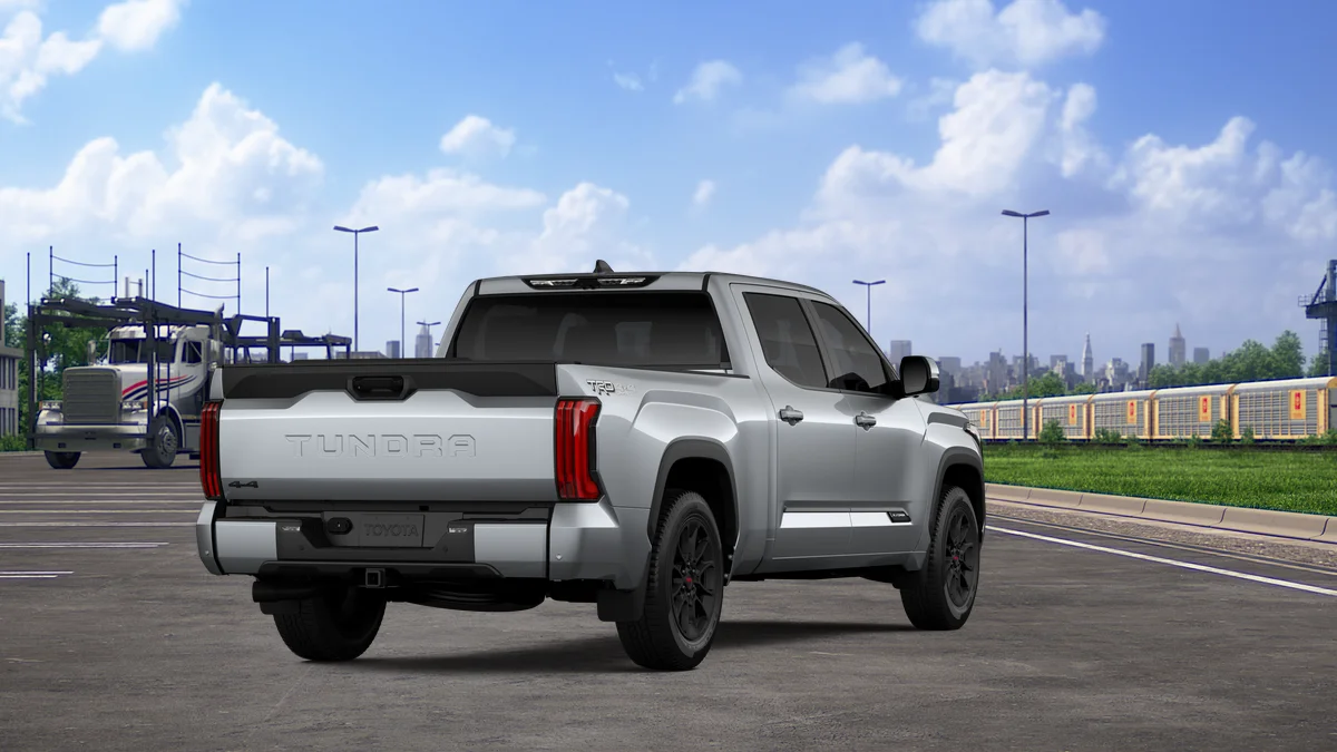 New 2026 Celestial Silver Metallic Toyota Platinum image 11