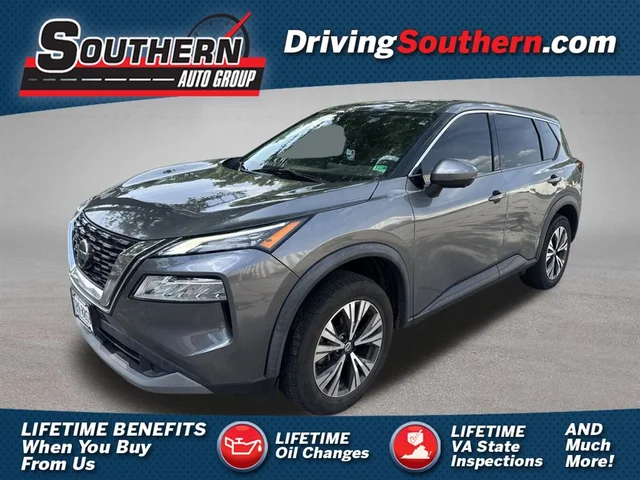 2021 Nissan Rogue SV