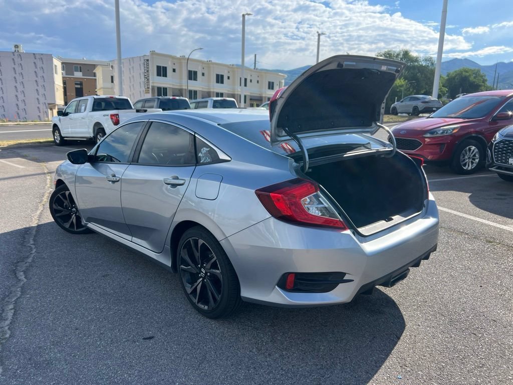 Used 2020 Lunar Silver Metallic Honda Sport image 10