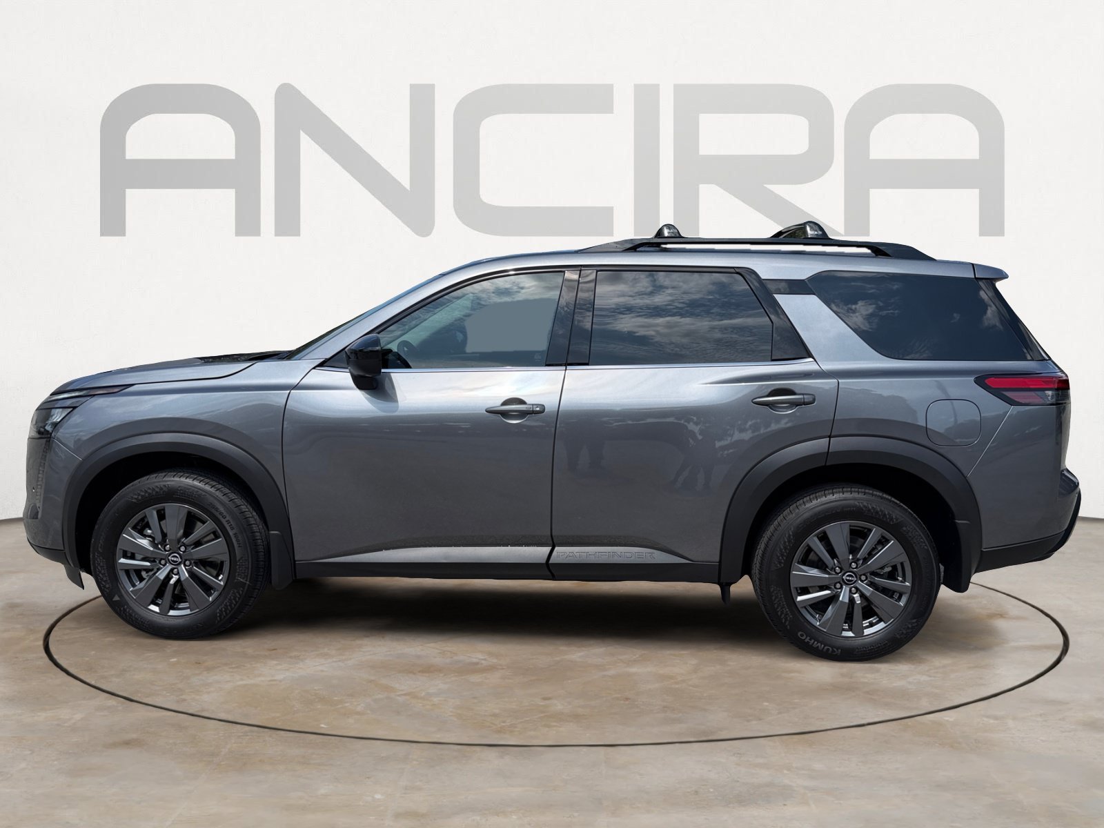 New 2026 Gun Metallic Nissan SV image 7