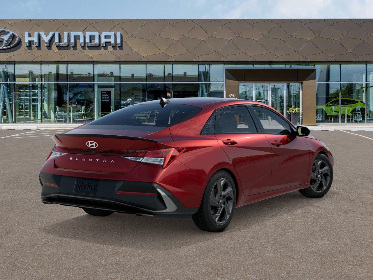 New 2026 Ultimate Red Hyundai SEL Sport image 4