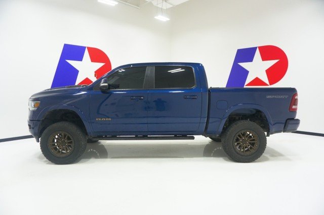 Used 2021 Hydro Blue Pearlcoat Ram Laramie image 11