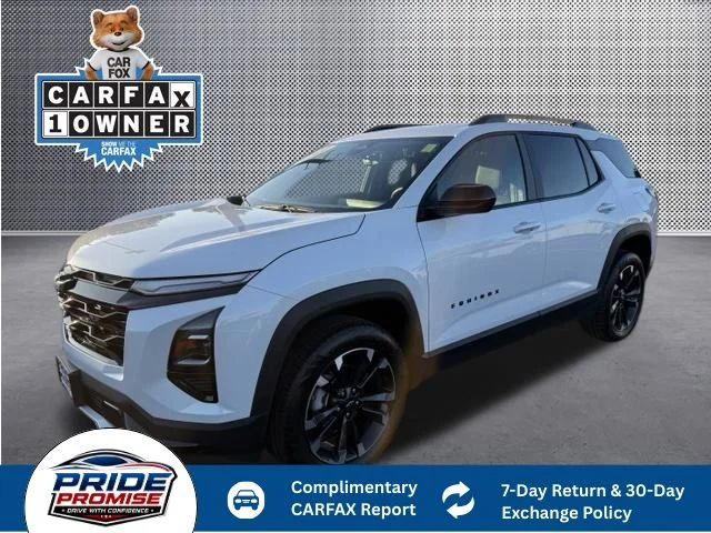 Used 2026 White Chevrolet RS image 1