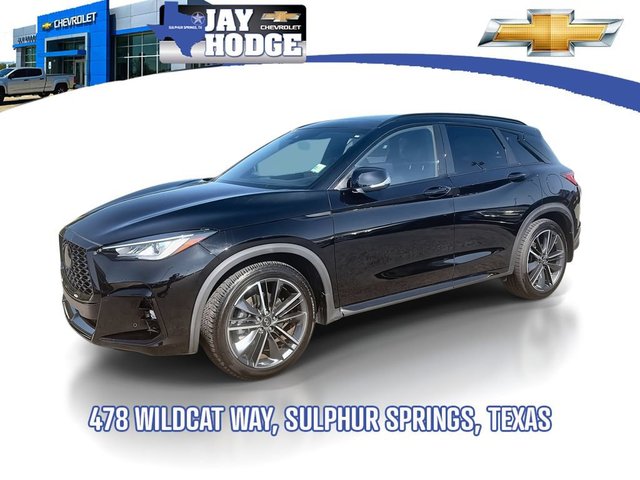 Pre-Owned 2024 INFINITI QX50 SPORT