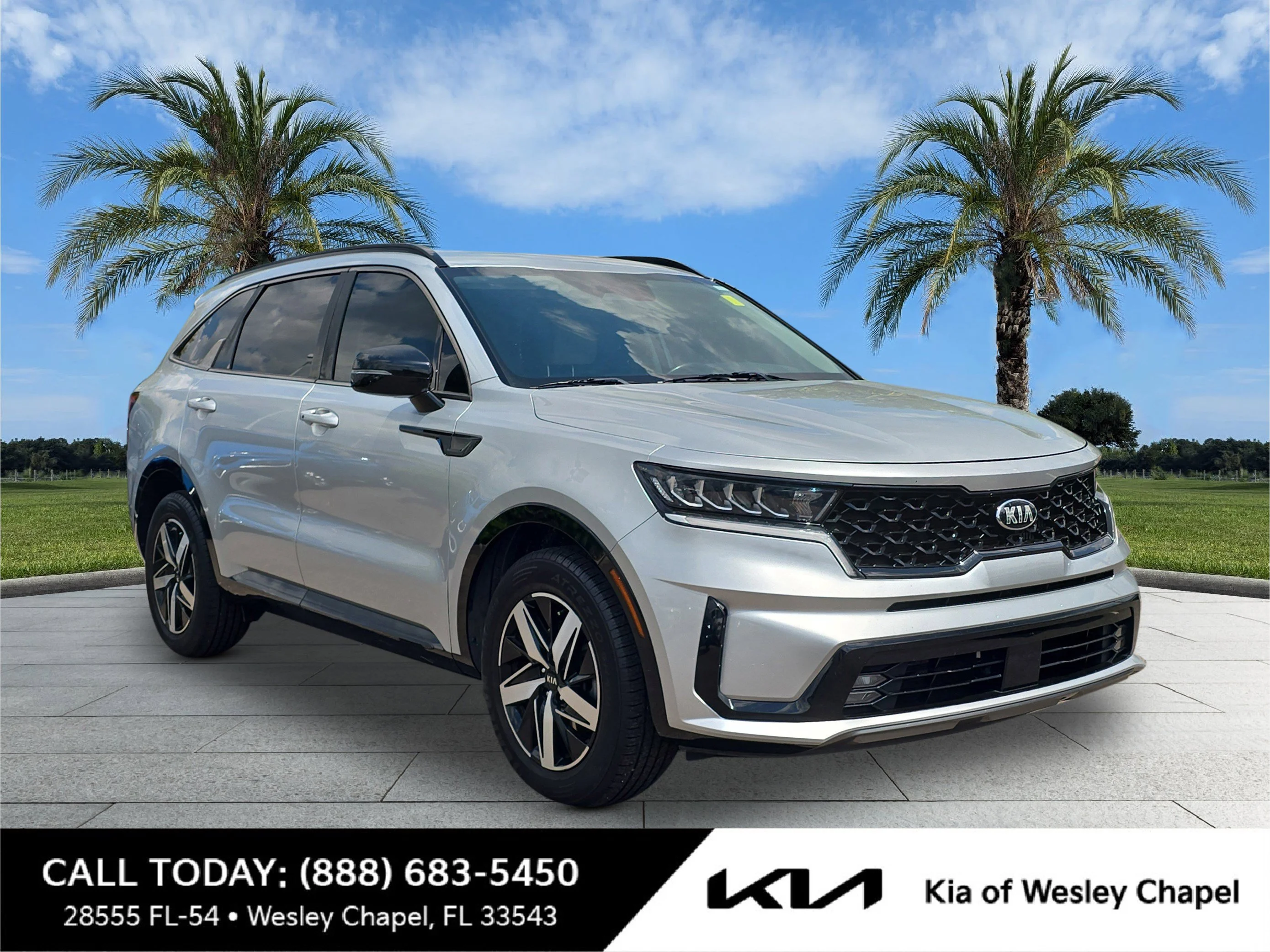 2021 Kia Sorento EX AT's photo