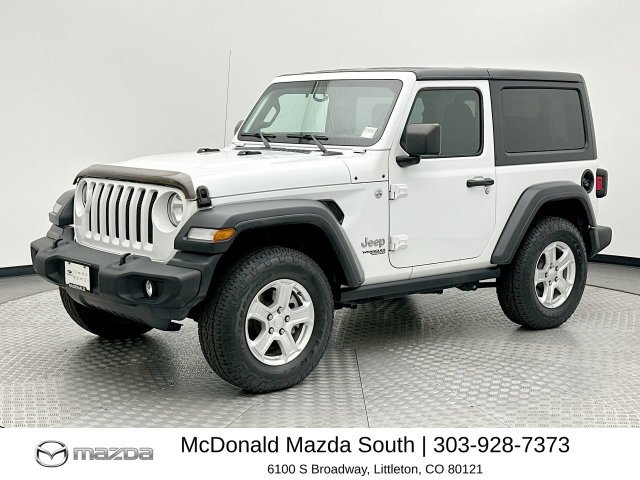 2018 Jeep All-New Wrangler Sport S