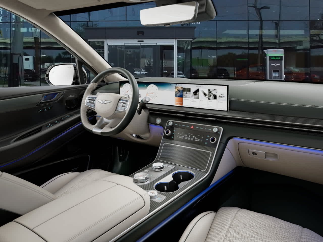New 2027 Vik Black Genesis 3.5T E-SC MHEV PRESTIGE image 16