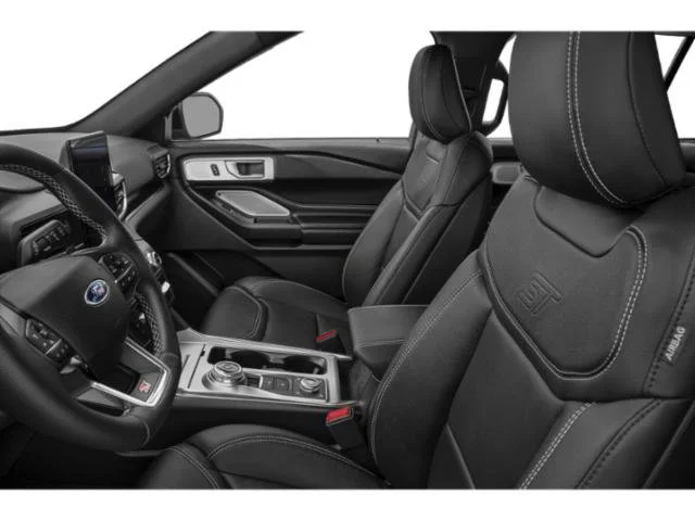 Used 2020 Magnetic Metallic Ford ST image 12
