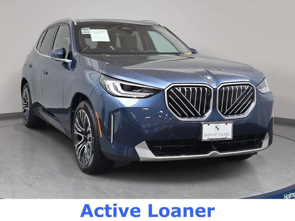 Used 2025 Arctic Race Blue Metallic BMW 30 xDrive image 3