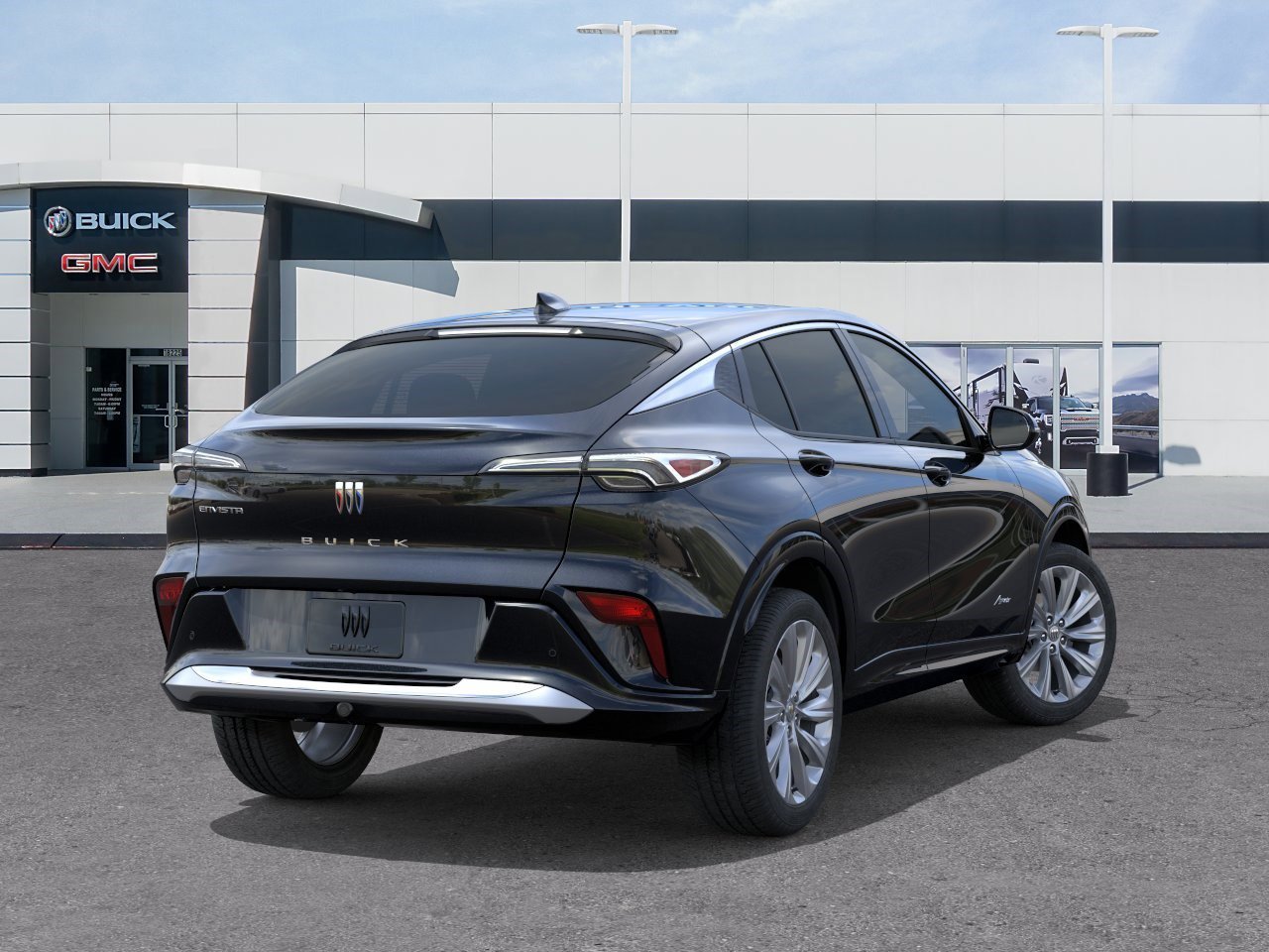 New 2026 Ebony Twilight Metallic Buick Avenir image 4