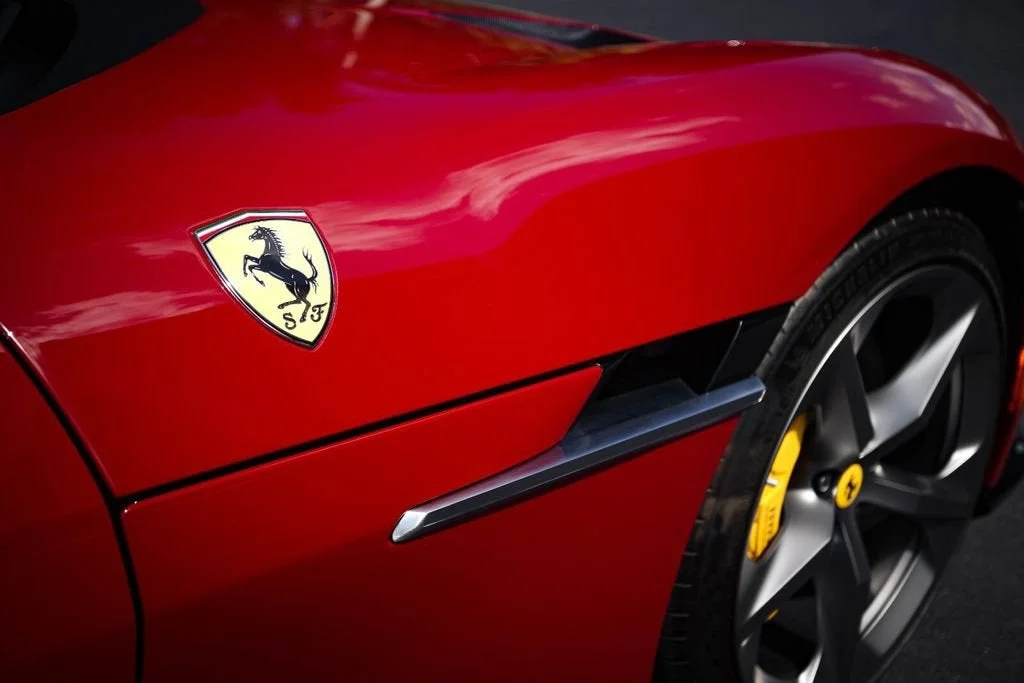 Certified Used 2025 Rosso Mugello Ferrari Base image 16