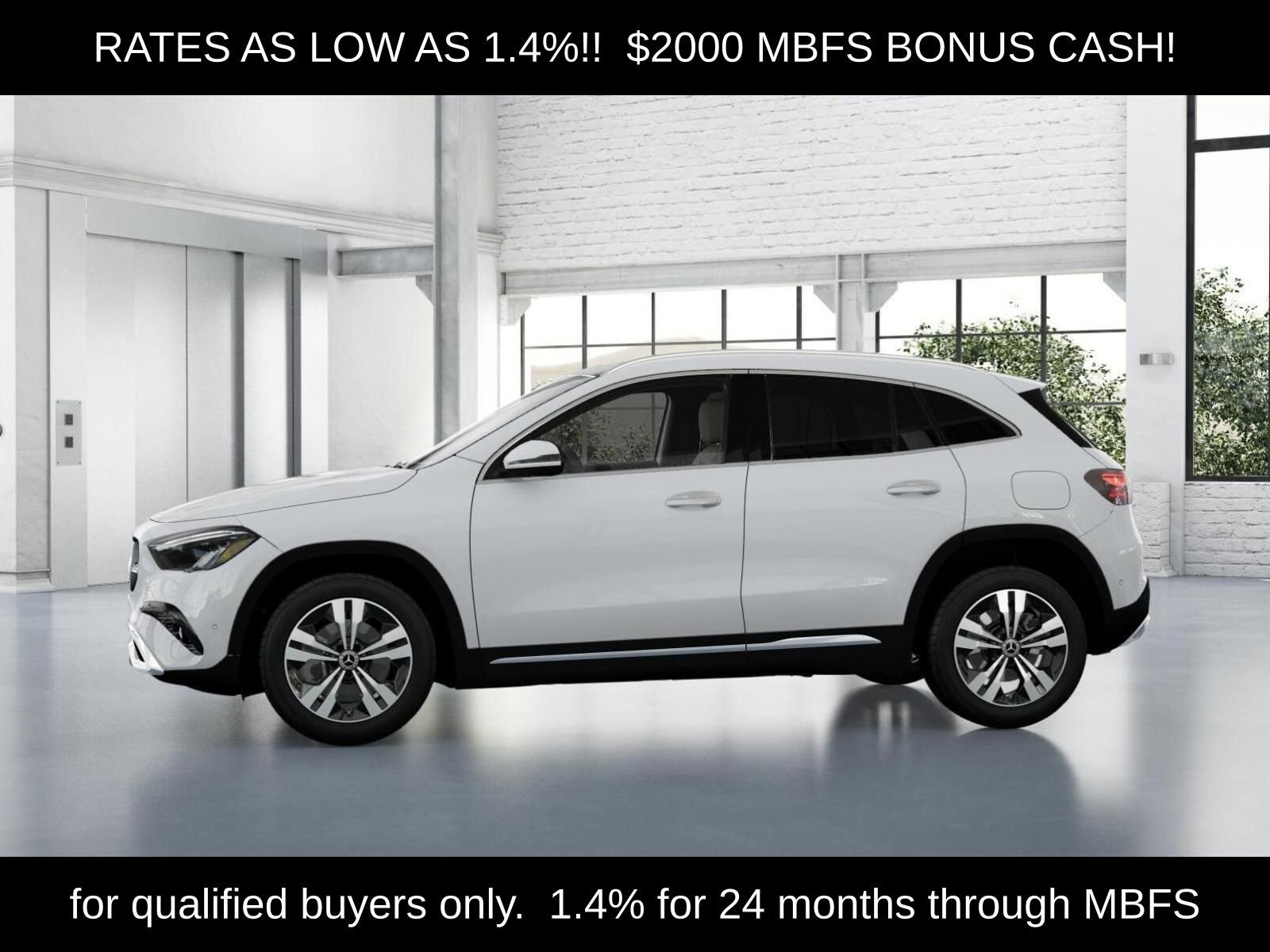New 2026 Polar White Mercedes-Benz GLA 250 image 77