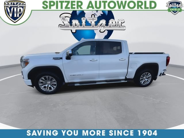 Used 2020 WHITE FROST TRICOAT GMC Denali image 5