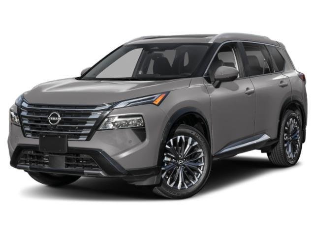 New 2026 Gun Metallic Nissan Platinum image 2