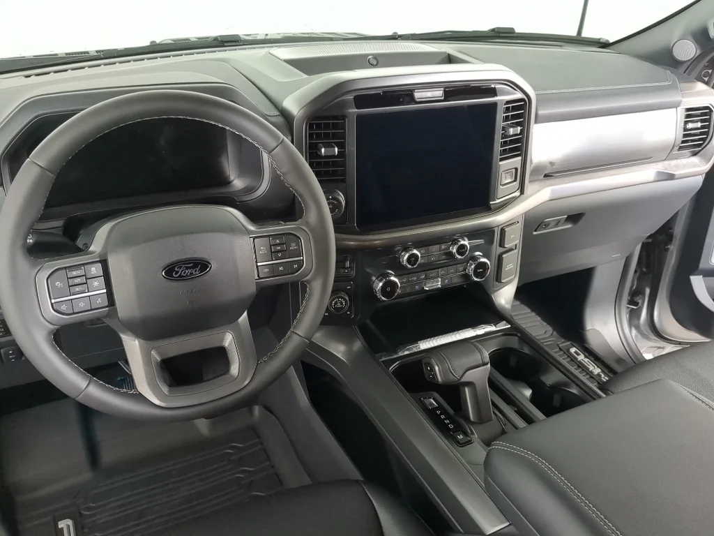 New 2026 Iconic Silver Metallic Ford Lariat® image 13