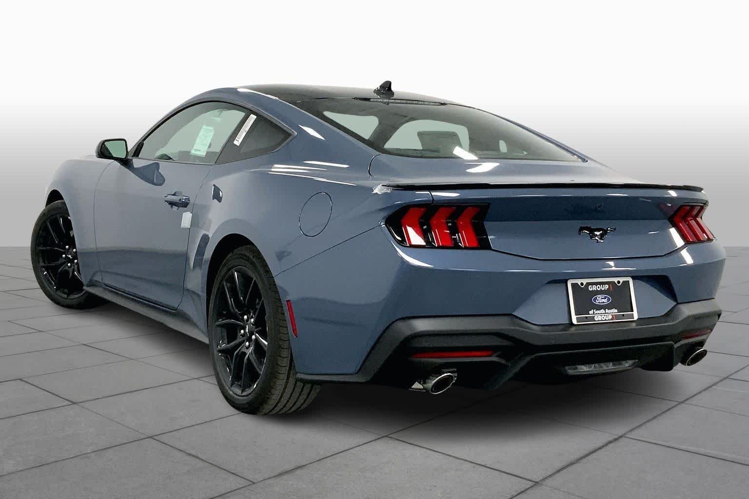 New 2026 Vapor Blue Metallic Ford EcoBoost® Premium Fastback image 11
