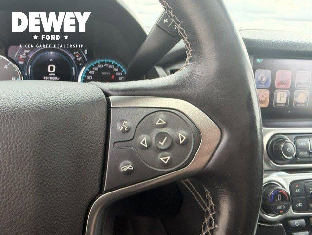 Used 2016 Silver Ice Metallic Chevrolet LTZ image 15
