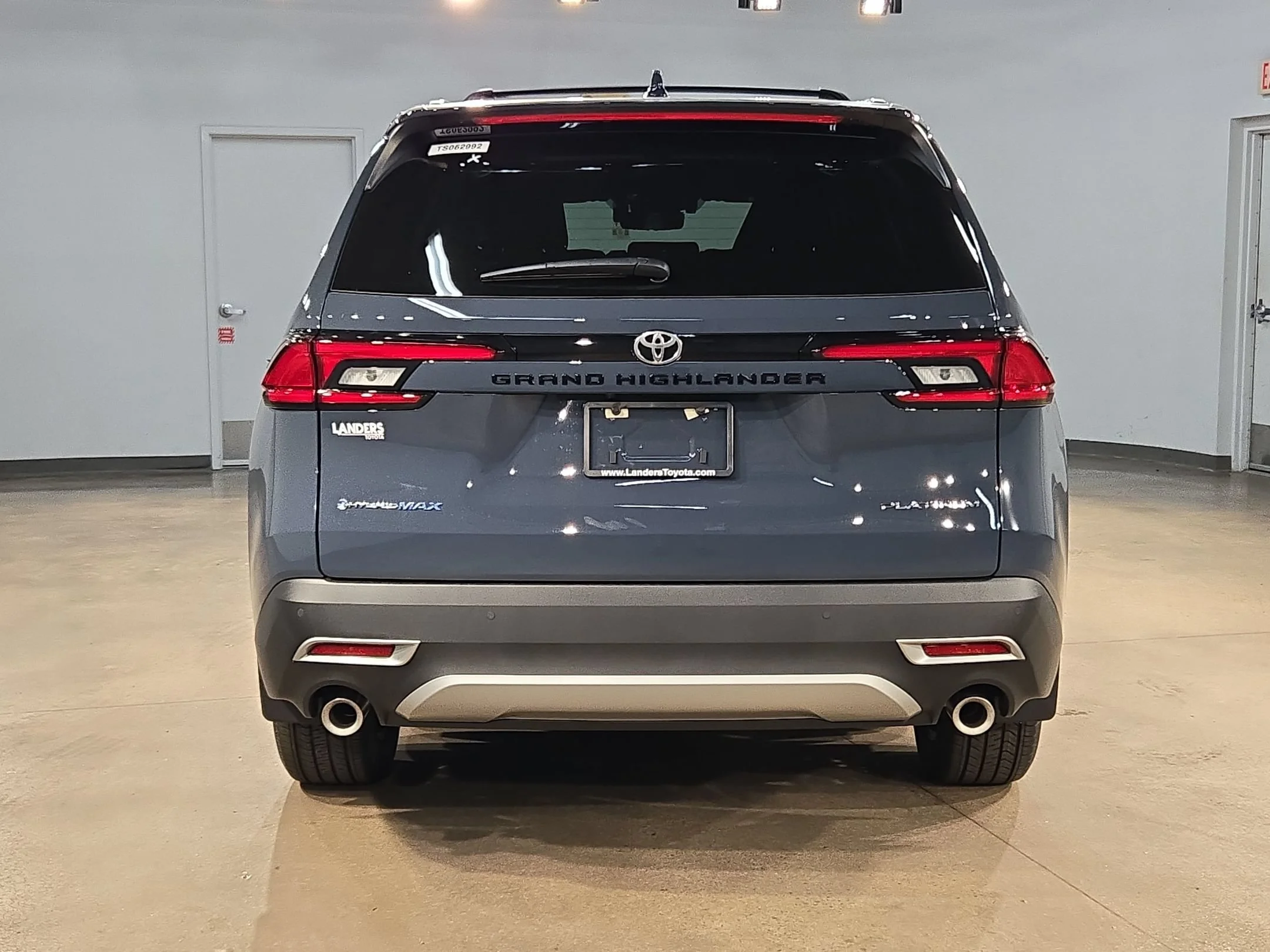 New 2026 Storm Cloud Toyota Hybrid MAX Platinum image 6