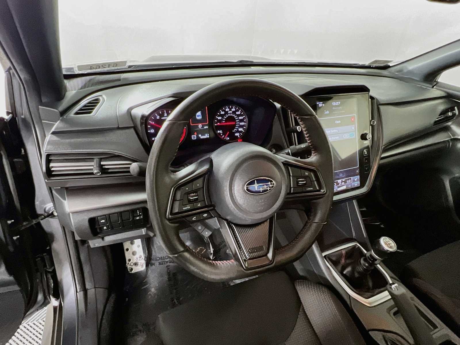Used 2023 Magnetite Gray Metallic Subaru Premium image 11