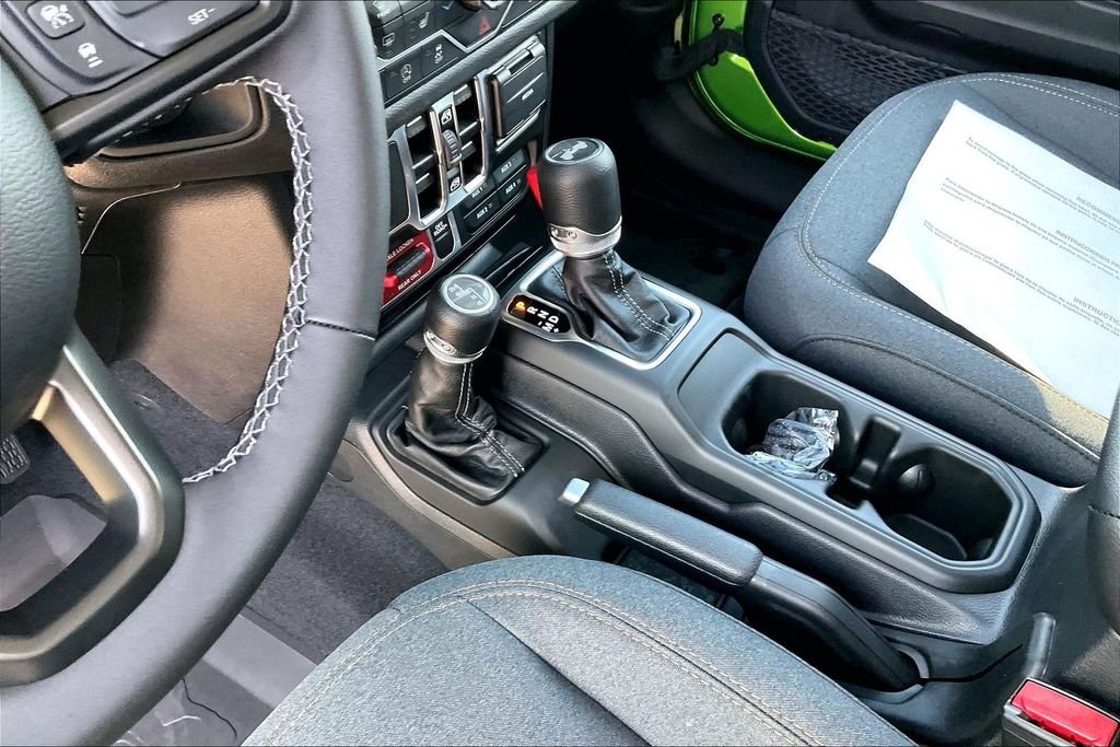 New 2026 Jeep Wrangler Willys 4D Sport Utility