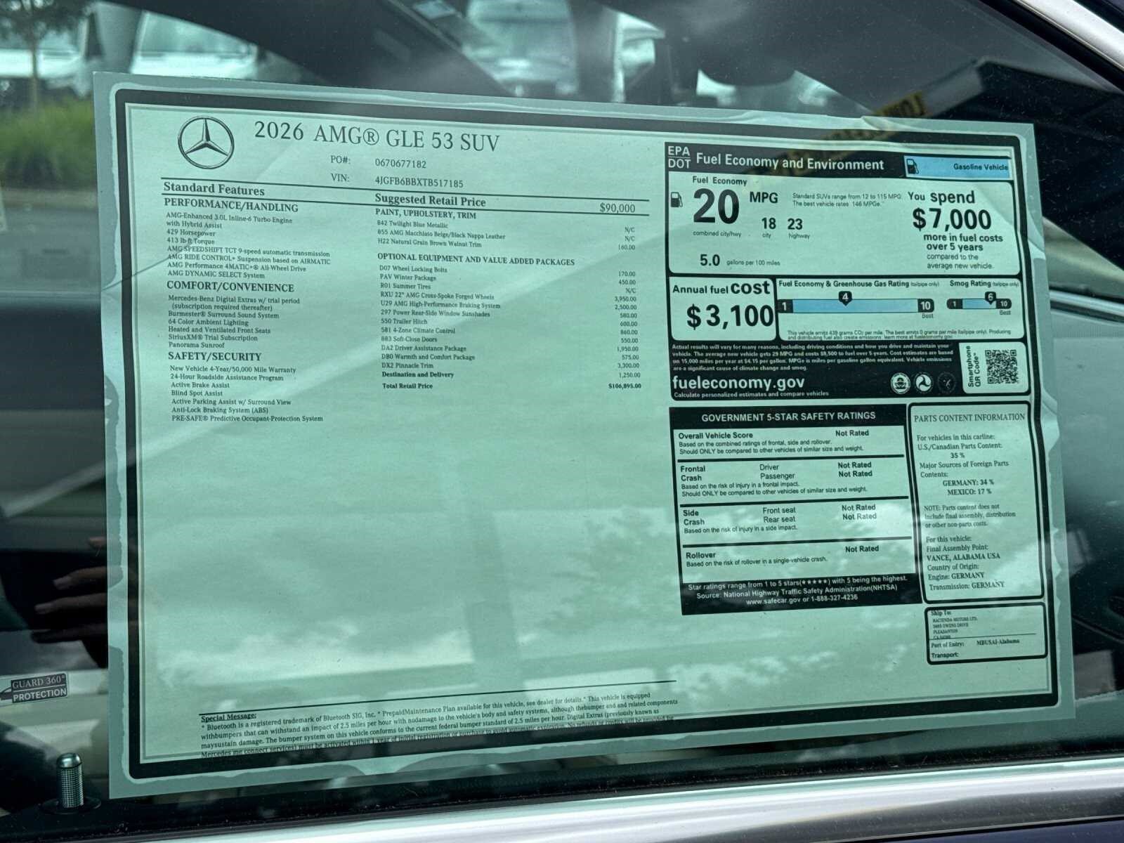2026 Mercedes-Benz GLE AMG GLE 53 - Photo 28