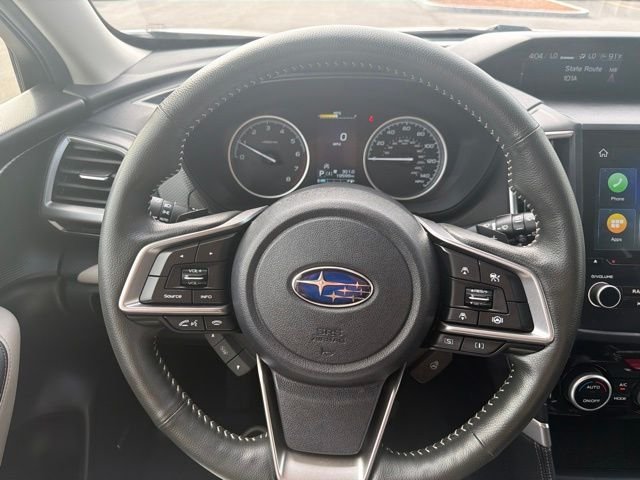 Used 2023 White Subaru Limited image 12