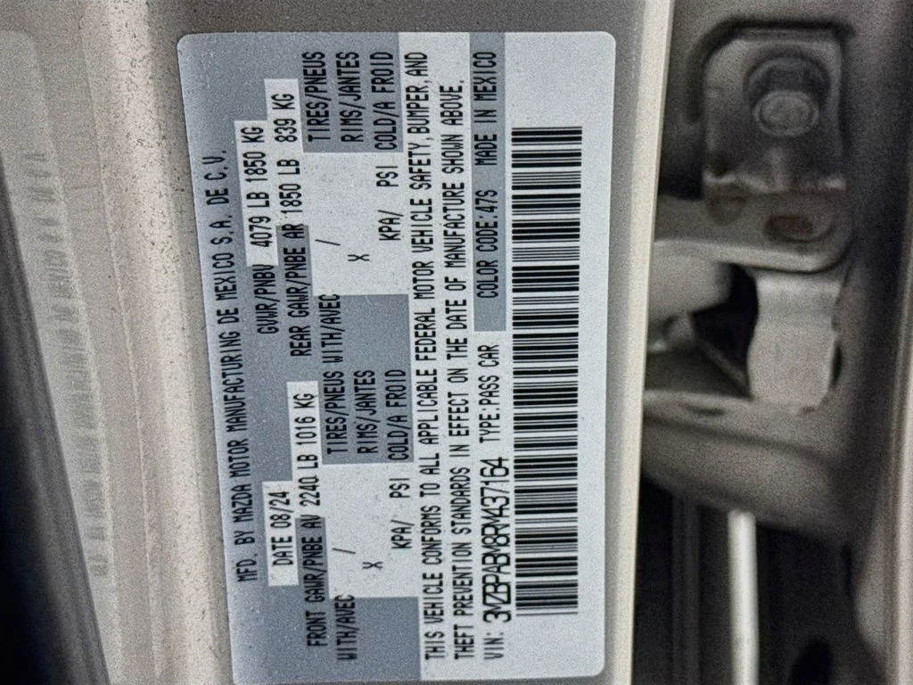Used 2024 Platinum Quartz Metallic Mazda 2.5 S Select Sport image 38