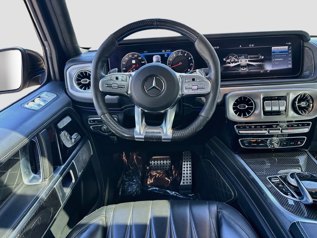 Certified Used 2022 Silver Mercedes-AMG G 63 AMG® image 23