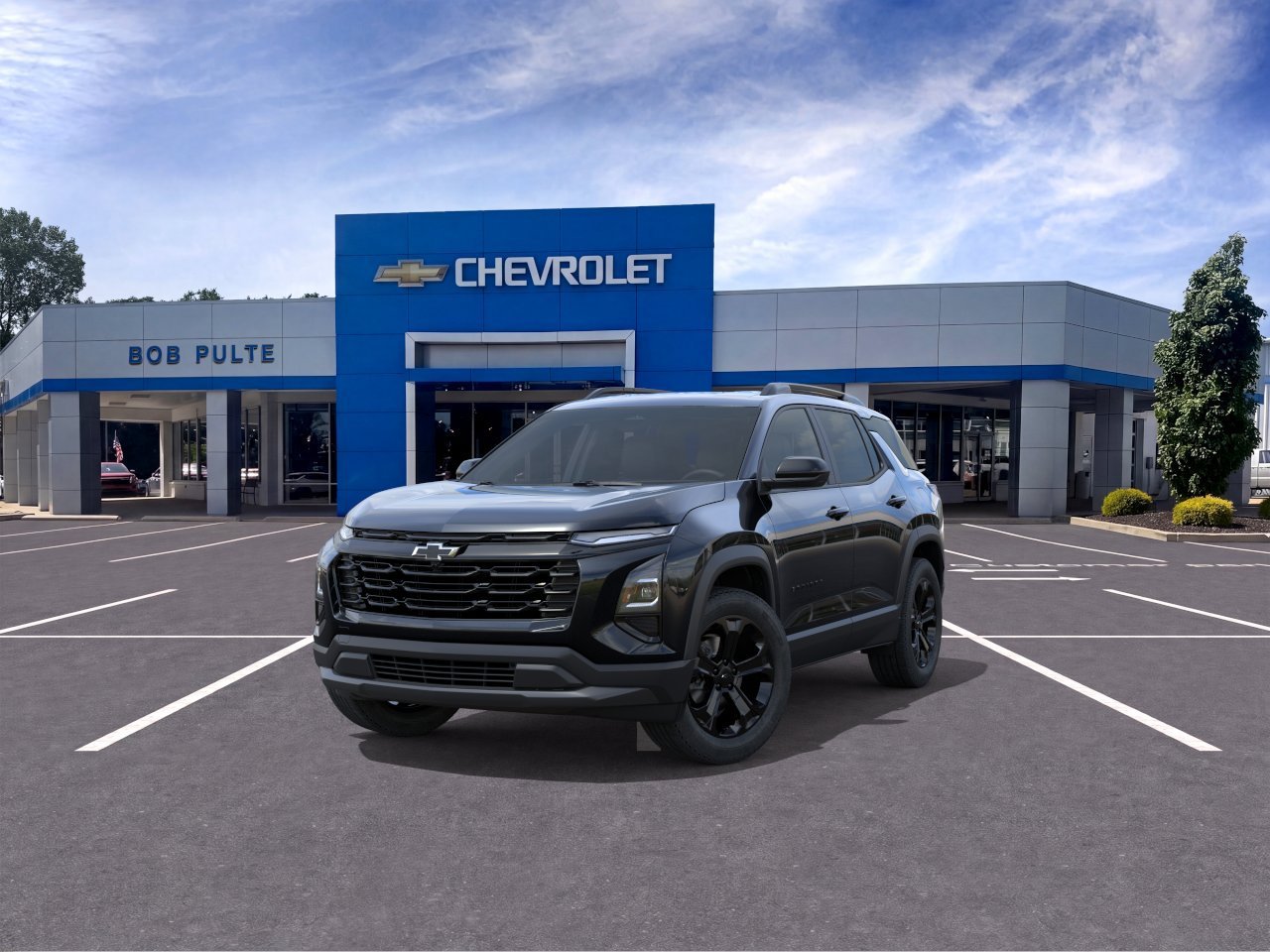 New 2027 Mosaic Black Metallic Chevrolet LT image 8