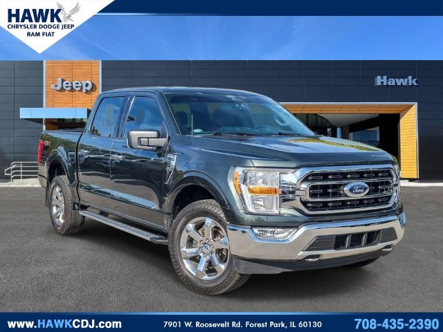 2021 Ford F-150 XLT