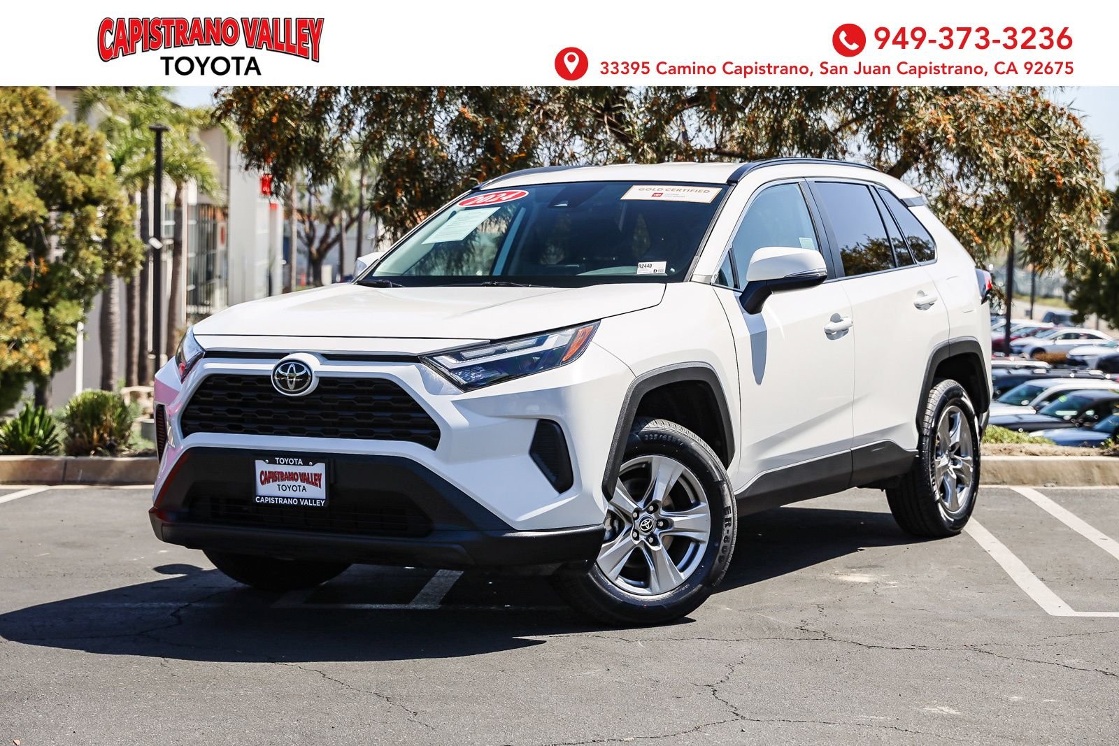 Certified Used 2024 ICE CAP Toyota XLE image 1
