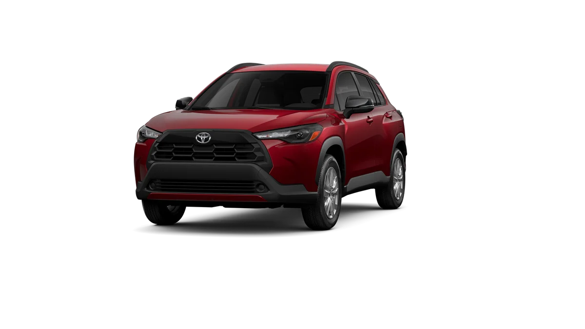 New 2026 Soul Red Crystal Toyota LE image 18
