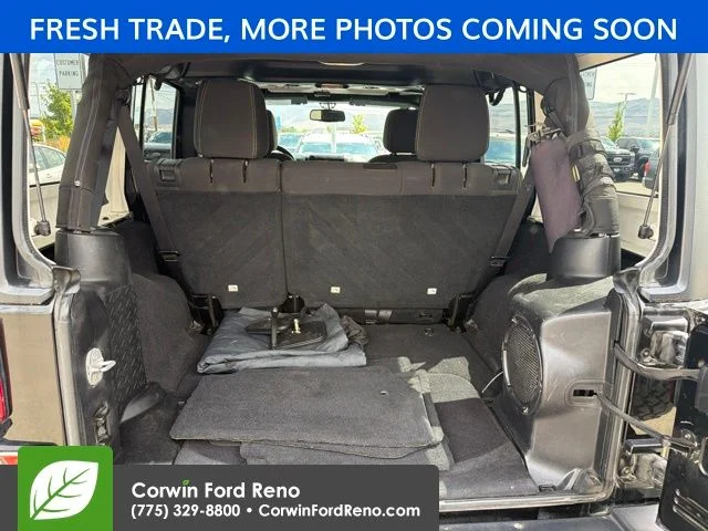 Used 2013 Black Clearcoat Jeep Unlimited Rubicon image 7