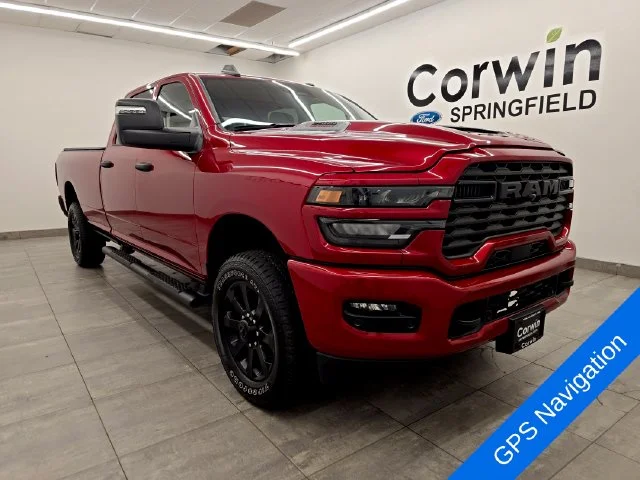 Used 2026 Molten Red Pearlcoat Ram Black Express image 6