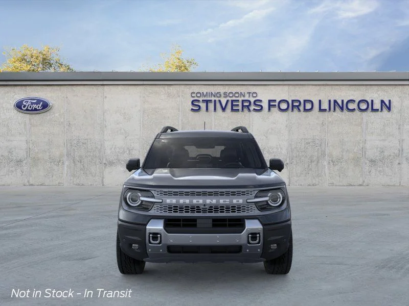New 2026 Shadow Black Ford Badlands® image 7
