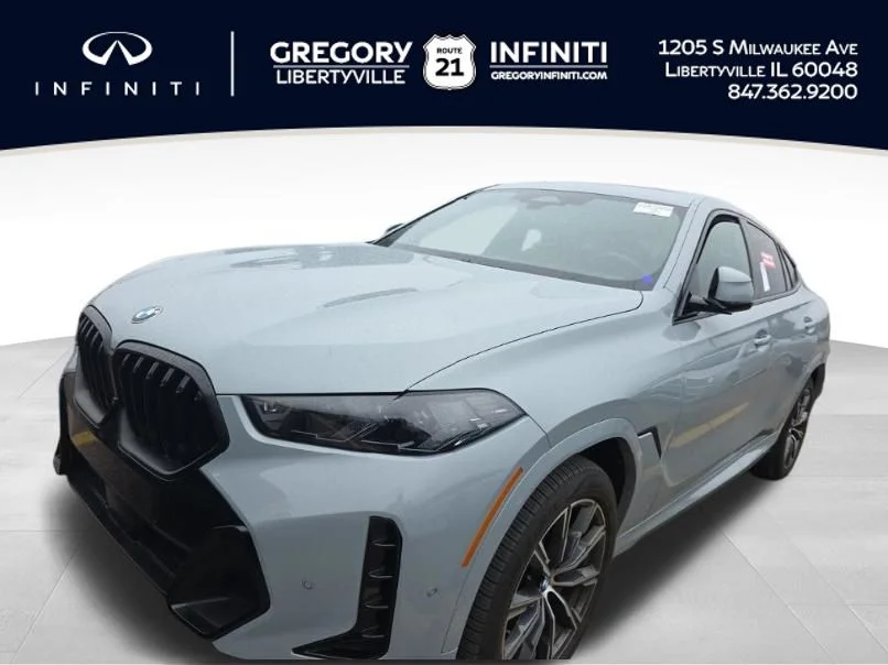 2025 BMW X6
