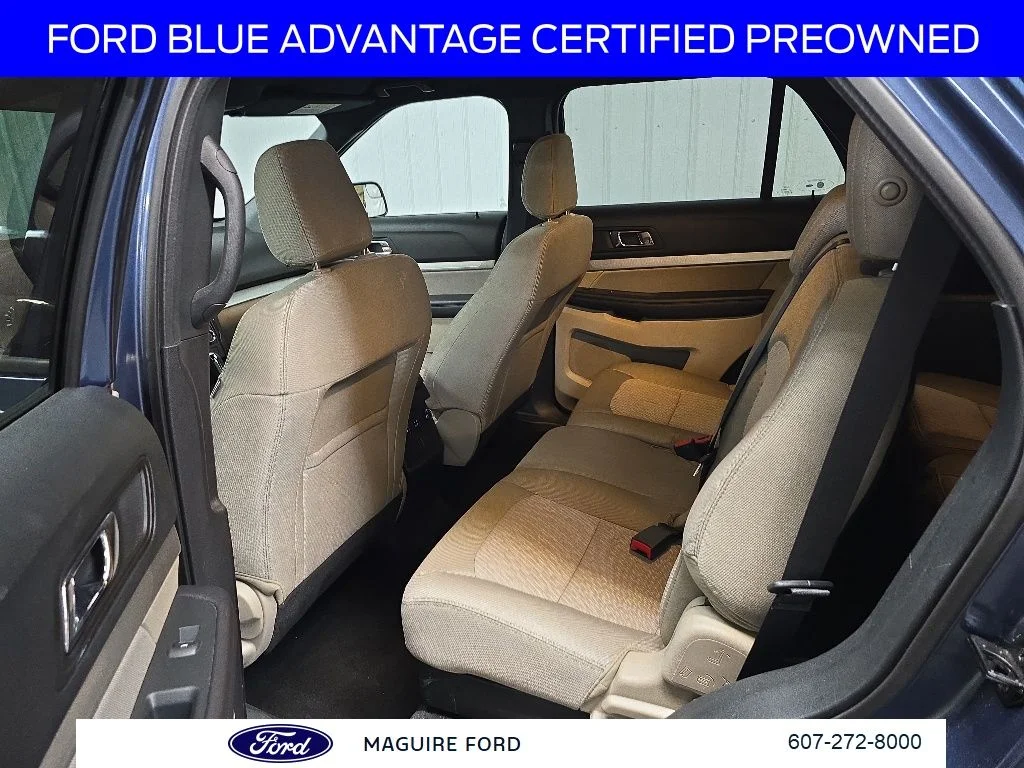 Used 2018 Blue Ford Base image 34