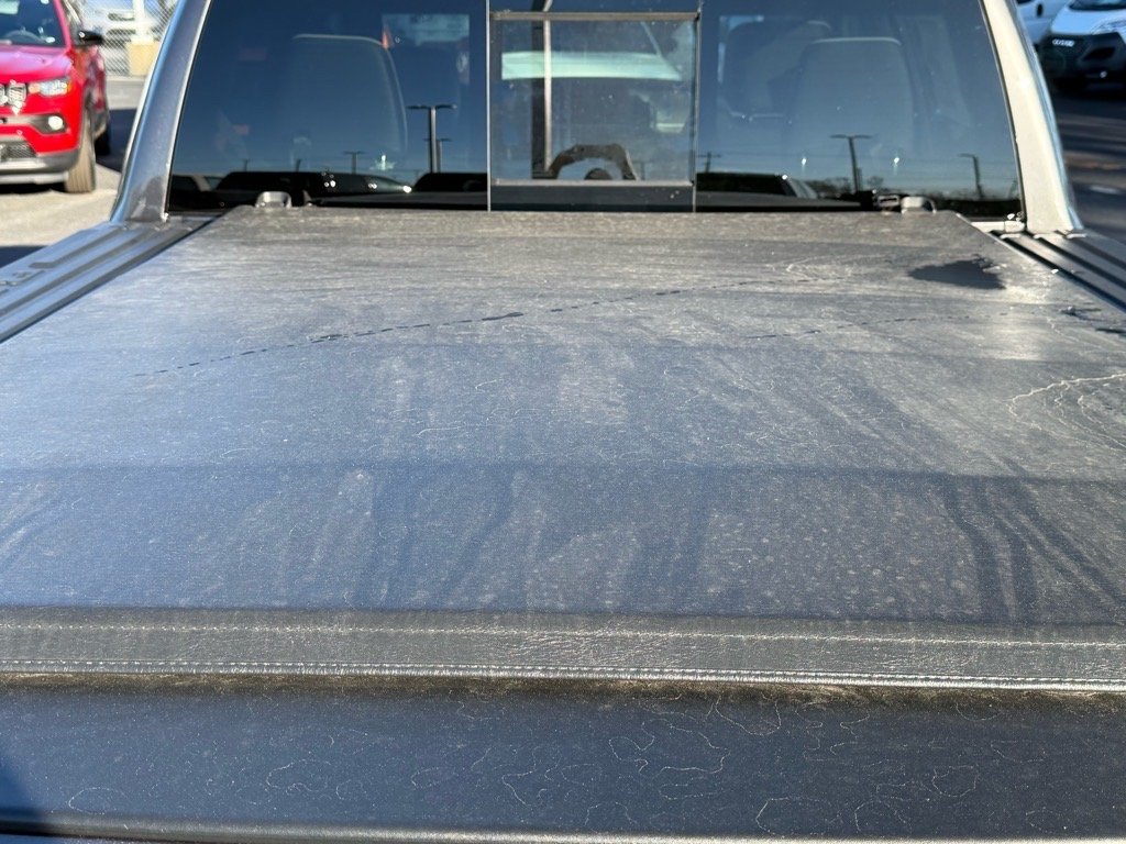 New 2026 Granite Crystal Metallic Clear-Coat Exterior Paint RAM Limited Crew Cab 4x4 5