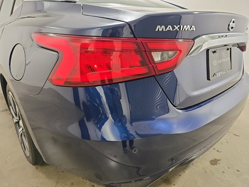 Used 2017 Deep Blue Pearl Nissan 3.5 SV image 24
