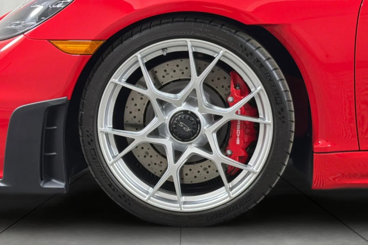 Used 2025 Guards Red Porsche RS image 23