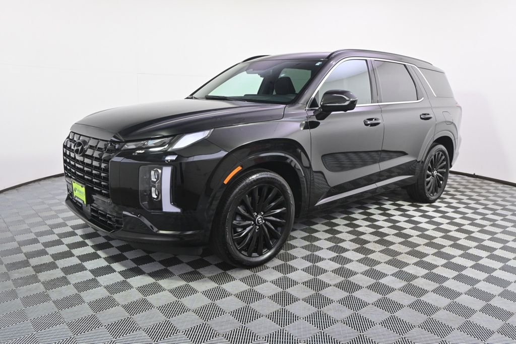 Certified 2025 Hyundai Palisade Calligraphy Night Edition with VIN KM8R7DGEXSU823473 for sale in St. Louis Park, Minnesota