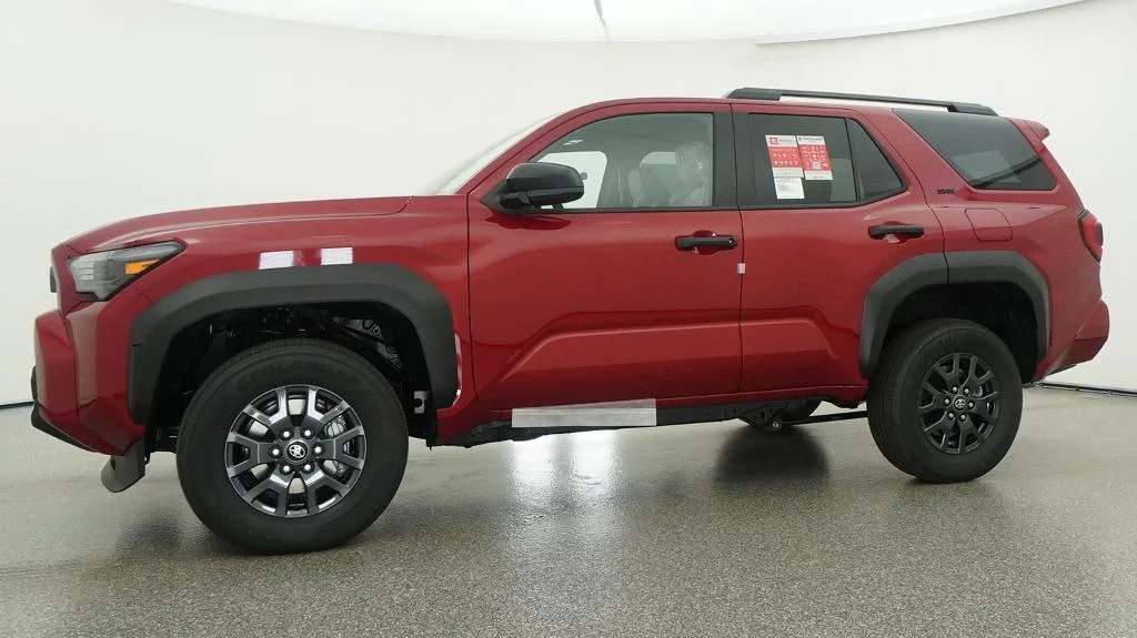 New 2026 SUPERSONIC RED Toyota SR5 image 4