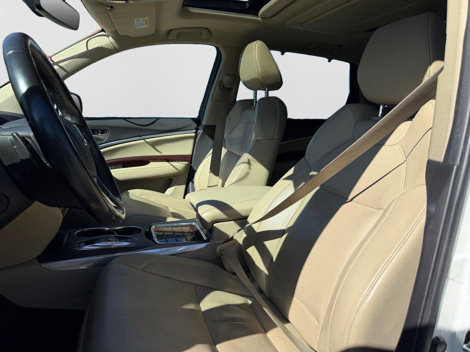 Used 2016 Acura MDX Advance and Entertainment Package with VIN 5FRYD4H99GB026558 for sale in West Bountiful, UT