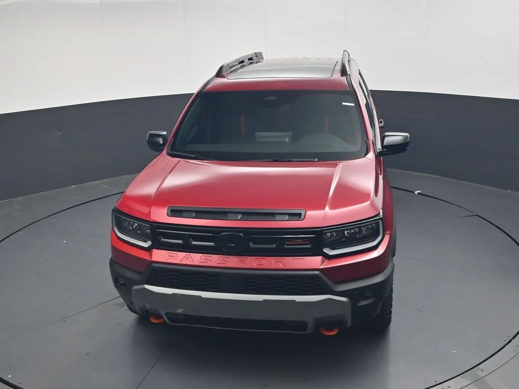 New 2026 Radiant Red Metallic II Honda TrailSport Blackout image 20