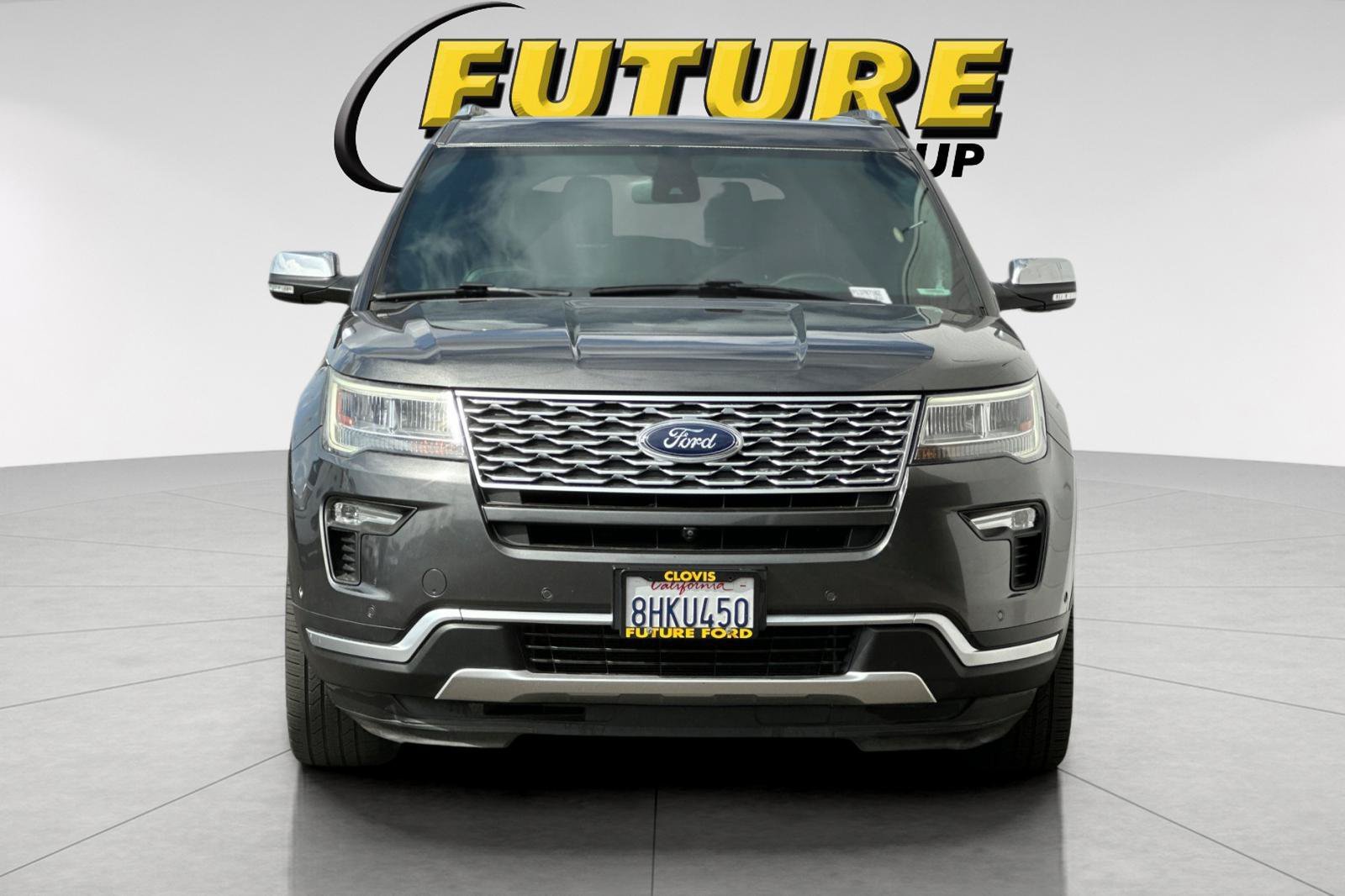Used 2018 Gray Ford Platinum image 8