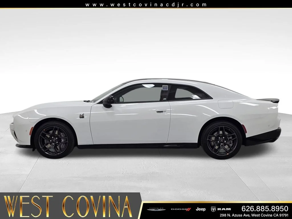 New 2026 White Knuckle Dodge Scat Pack Plus image 8