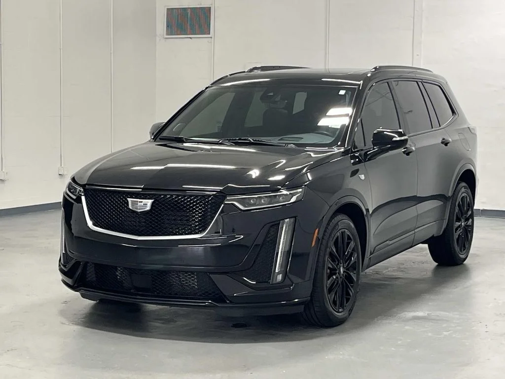 Used 2023 Stellar Black Metallic Cadillac Sport image 4