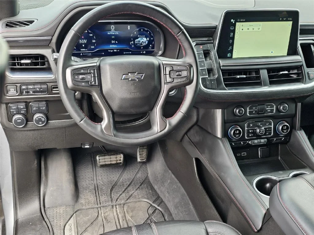 Used 2024 Sterling Gray Metallic Chevrolet RST image 35